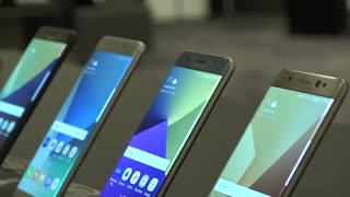 طراحی خیره کننده گوشی جدید گلکسی نوت 7