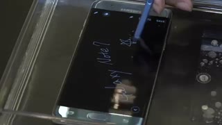 گلکسی نوت 7 : ضد آب و ضد خاک