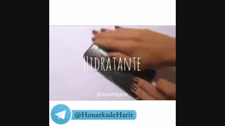 کاور گوشی با چسب حرارتی هم آسونه هم خوشگل جالبه ببنید