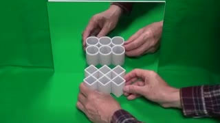 این عالیه کلا جمله ی تابا چشم خودتون چیزی رو ندیدین باور نکنید رو به چالش میکشه