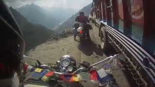 10 مسیر خطرناک دنیا