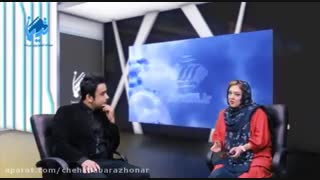 گفتگوی اختصاصی پرستوگلستانی باایلیانیکنام