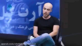 اولین مصاحبه رسمی عماد قویدل باایلیانیکنام