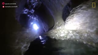 درون طولانی ترین غارهای دریایی جهان