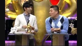 مسابقه ی دنس اینهیوک سوپر جونیور و ته یانگ از بیگ بنگ !! کیفیت زیر خط فقر :/