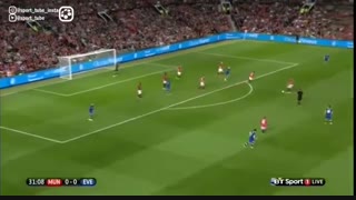 منچستر یونایتد ۰-۰ اورتون