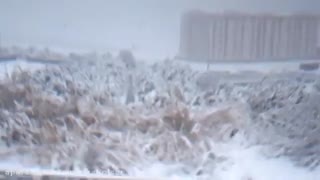 برف در بابلسر ،برف 92 بابلسر-هنر وهواشناسی