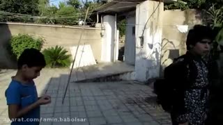 گزاشتن در ختچه ...هنر وهواشناسی