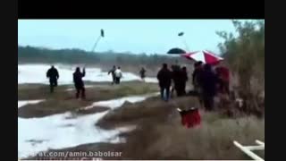 هنر وهواشناسی -حرکات موزون سیروس گرجستانی در پشت صحنه ی