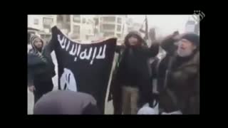 همزمانی حمله داعش به سوریه با حمله اسرائیل به غزه...