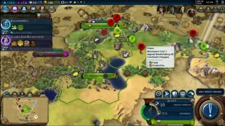 88 دقیقه از گیم‌پلی بازی Civilization 6 | گیم شات