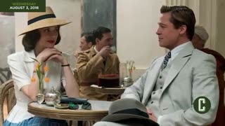 ویدیو خبر : اولین تصویر از برد پیت و ماریون کوتیار در فیلم Allied