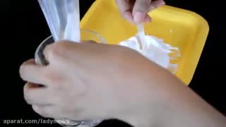 طریقه( درست کردن) حنا سفید..