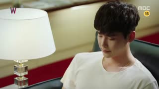 (W - Two Worlds (EP4 + زیرنویس فارسی