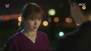 (W - Two Worlds (EP5 + زیرنویس فارسی