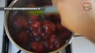 آموزش آشپزی - طرز تهیه لواشک آلو