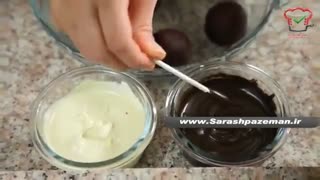 آموزش کیک و شیرینی - طرز تهیه پاپ کیک