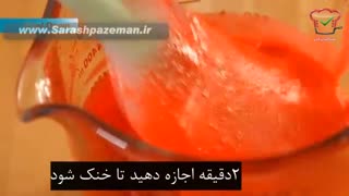 آموزش آشپزی - طرز تهیه ژله جویدنی
