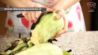 آموزش آشپزی - طرز تهیه کوکو بادمجان