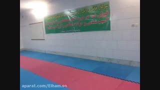 الهام مددی مقدم - کیوکوشین کاراته استان اصفهان- خانم دکتر (شیهان) زهرا مردانی جراحی فک