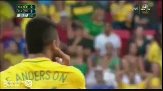 برزیل ۰-۰ آفریقای جنوبی