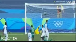 هوندوراس ۳-۲ الجزایر