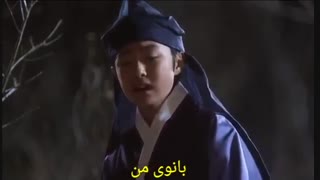 یه سکانس خیلی زیبا و غم انگیز از سریال شاهزاده جونگمیونگ با زیرنویس فارسی .هواجونگ .سیاست پرزرق و برق 화정