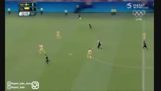 سوئد ۲-۲ کلمبیا