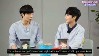 مصاحبه با لی و شیومین exo با ساب فارسی آنلاین .