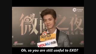 عکس العمل لوهان به monster