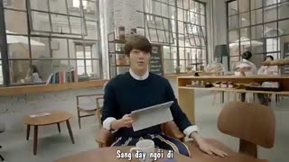 تبلیغ کیم وو بین برای آیپد