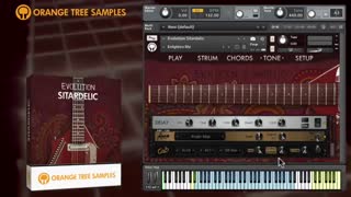 Orange Tree Samples Evolution Sitardelic KONTAKT