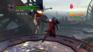 DMC4SE Dante COMBO MAD 2