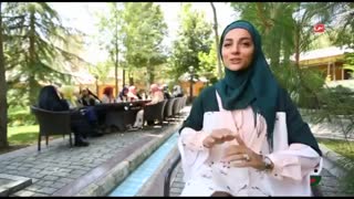 گفتگوی خندوانه با نعیمه قدیمی دختر شیک پوش ایرانی در ایتالیا جرمگیری