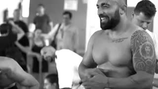 تمرین بدنسازی - ایلیاس ایلیادیس - قهرمان جودو - 4