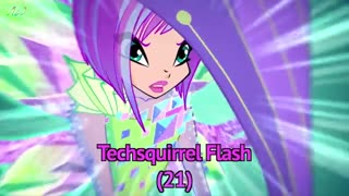 Winx Tecna Tynix Spells(تقدیم به اولین و واقعى ترین تکنا در نت)