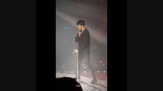 سهون exo ، اجرای Artificial love ❤ پارچ آب قند فراموش نشه ؛ )