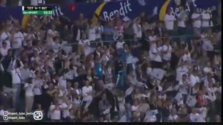 تاتنهام 6-1 اینتر میلان