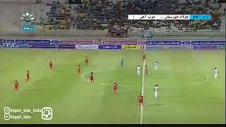 فولاد خوزستان ۰-۲ ذوب آهن