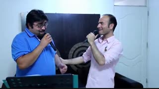 تقدیم به پسرای مهربون ایرانی - تقلید صدای ویگن