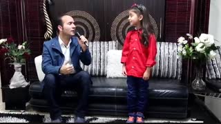 هدیه آیناز خانم برای روز دختر - تقدیم به دختران ایرانی