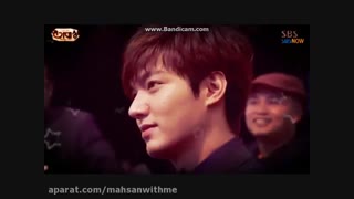 نگاه ها و رفتار های مشکوک شین هه و لی مینهو