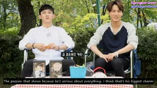 مصاحبه ی کای و چن exo با ساب فارسی آنلاین .