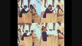 چانی دوانگشتی بازی میکنه