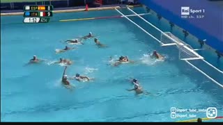 اسپانیا ۸-۹ ایتالیا