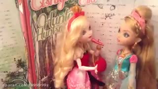 عروسکای اورافترهای تیتراژ اور افترهای می خونن