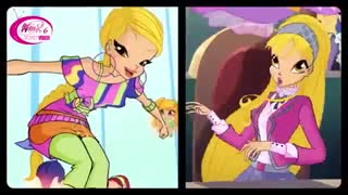 Winx Club Season 6 Secret Video : Funny Moments! -Magic Smile! HD ...