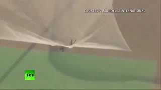 پرش از ارتفاع 25000 فوتی بدون چتر!!!