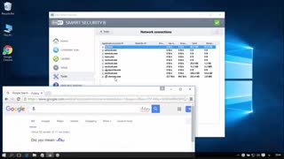 آموزش ESET Smart Security 17 بخش اتصال های شبکه