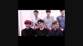 خجسته احوالان exo :)) ❤ (( این مصاحبه شون تو کانالم هست ، بگردید پیدا کنید :D